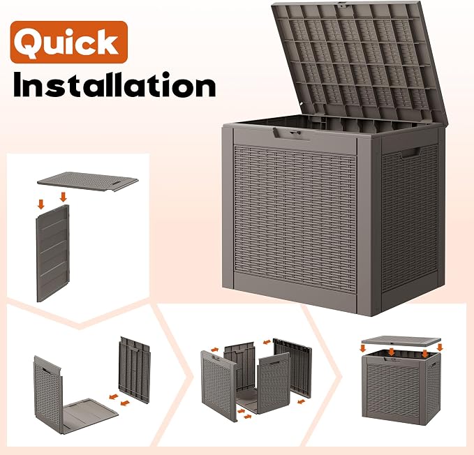 Package Delivery Box for Outside, Outdoor Waterproof Parcel Drop Box - Image 7