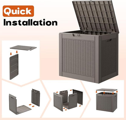 Package Delivery Box for Outside, Outdoor Waterproof Parcel Drop Box - Image 7