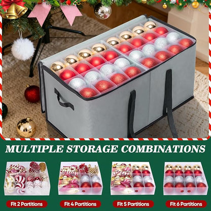 BALEINE Christmas Ornament Storage Box - Image 2