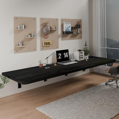 IAE Floating Wall Mounted Folding Table Desk by IAE
