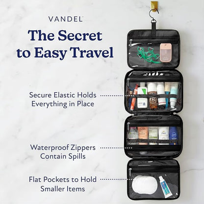 VANDEL Waterproof Hanging Toiletry Bag - Image 2