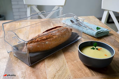 Pikanty Bread Box for Kitchen Countertop - Image 3
