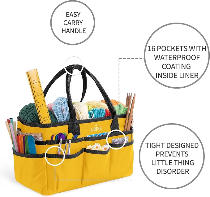 JJRING Craft and Art Tote - Image 3
