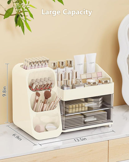 Makeup Organizer with Drawers, Skincare Organizer, Storage Box Cosmetic Display - Image 5