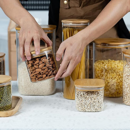 22oz Airtight Square Spice Containers - Image 6