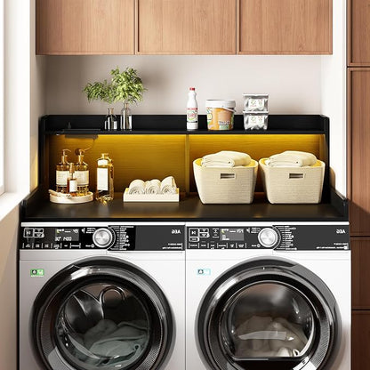 Aheaplus Washer and Dryer Countertop, 2-Tier Laundry Countertop Cover - Image 6