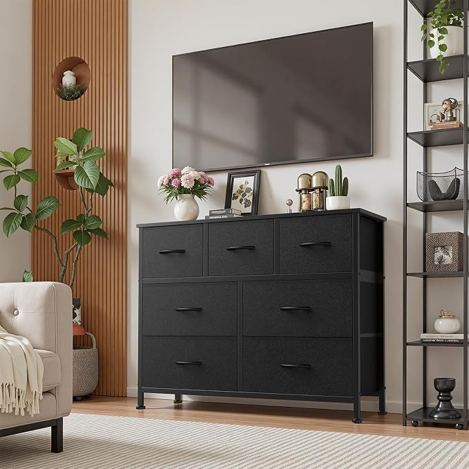 Sweetcrispy 7 Drawer Dresser - Image 2