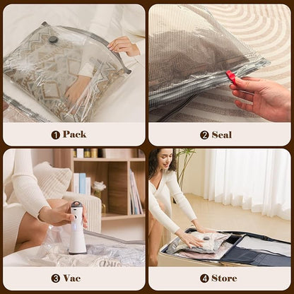 Vacbird Vacuum Bags for Travel - Image 6