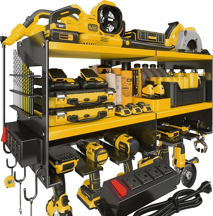 Spampur Large Power Tool Organizer Wall Mount by Spampur
