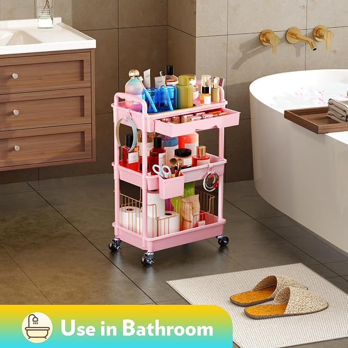 SUNALLY Makeup Cart Organizer - Image 7