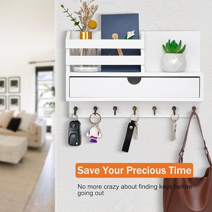 dreampossible Key and Mail Holder - Image 6