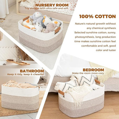 danpinera 108L Large Blanket Basket - Image 3