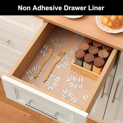 Cooyes Shelf Liner – Premium Non-Adhesive Cabinet & Drawer Liner - Image 5