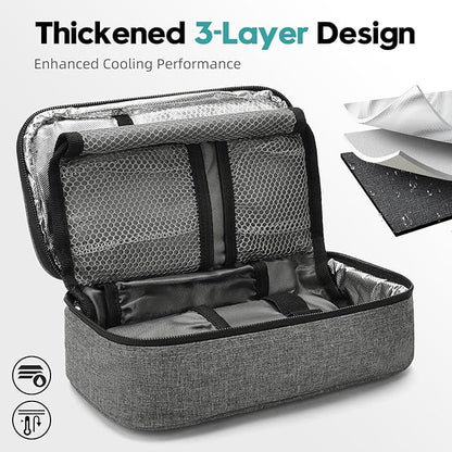 ALLCAMP Insulin Cooler Travel Case TSA Approved, Diabetic Medication Cooler Bag - Image 3