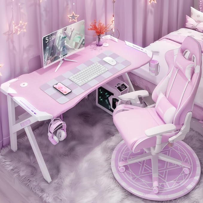Non-Slip Desk Pad, Mouse Pad, Waterproof PU Leather Desk Protector, Large Desk - Image 5