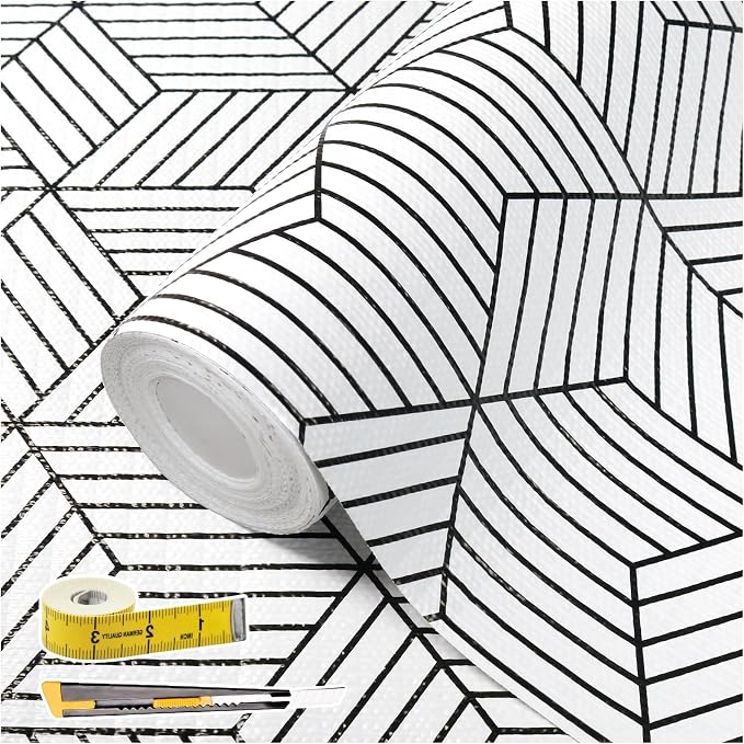 Shelf Liners for Kitchen Cabinets 17in x 30FT, Non Adhesive Cabinet Liner by Kimhan