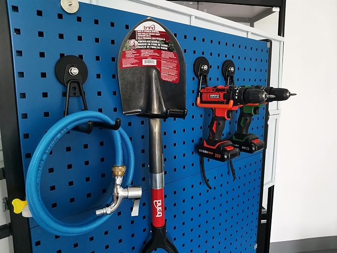 ULIBERMAGNET Magnetic Power Tool Organizer, Cordless Drill Garage Hook Heavy - Image 8