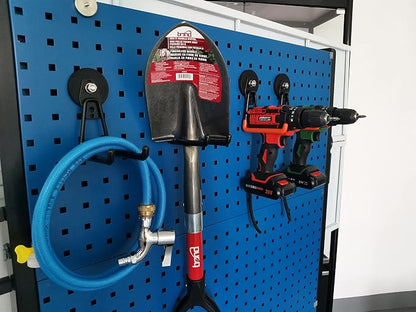 ULIBERMAGNET Magnetic Power Tool Organizer, Cordless Drill Garage Hook Heavy - Image 8