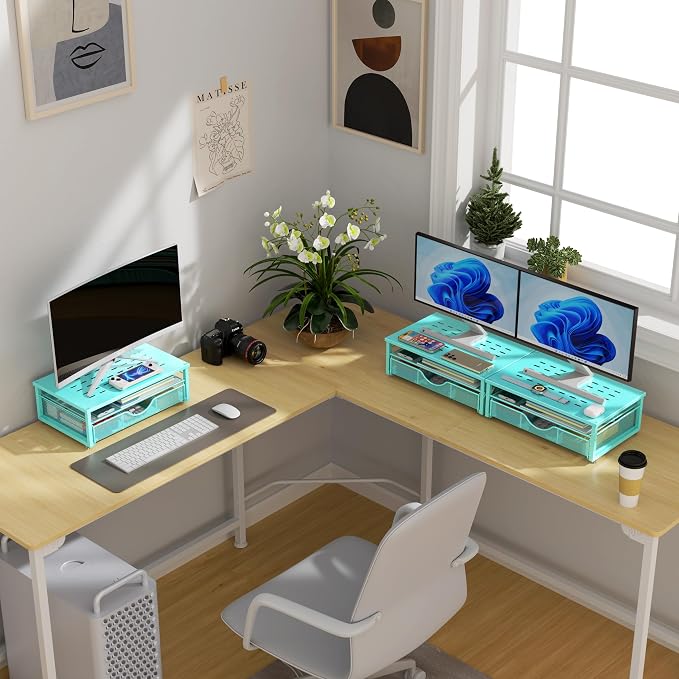 gianotter Computer Monitor Stand Riser, office organizer - Image 7