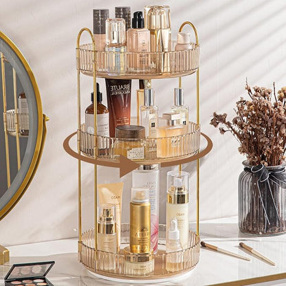 shuang qing Rotating Makeup Organizer by SHUANGQING