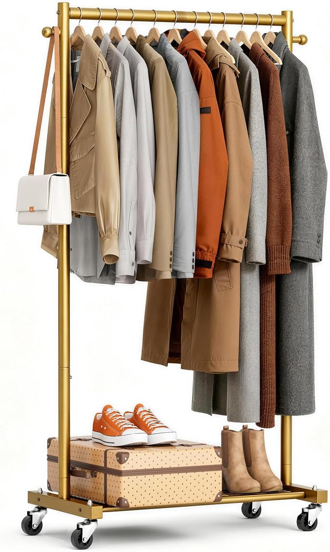 MISSLO Heavy Duty Clothes Racks by MISSLO