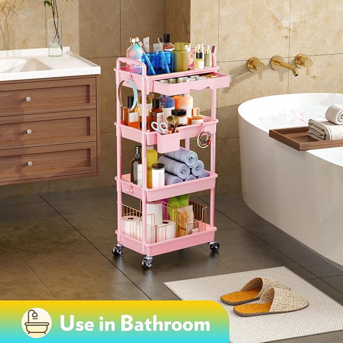 SUNALLY Makeup Cart Organizer - Image 7