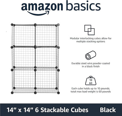 Amazon Basics 6 Storage Shelves - Image 3