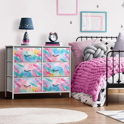 Sorbus Kids Dresser with 6 Drawers - Image 2