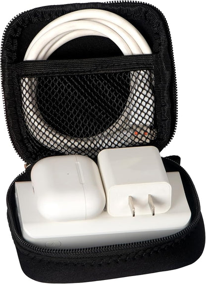 Mini Pouch for Organization, Soft Small Electronic Organizer Travel Storage - Image 4