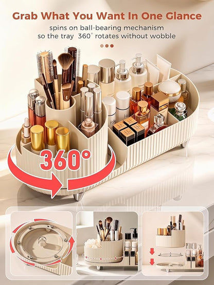 Booklov Rotating Makeup Caddy Organizer - Image 6