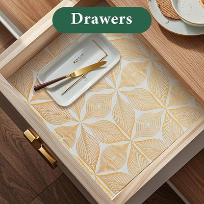 3D Drawer and Shelf Liner for Kitchen Cabinet: 12 in X 20 Ft Waterproof Shelf - Image 2