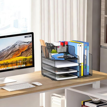 4-Tier Desk Organizer and Accessories - Image 9