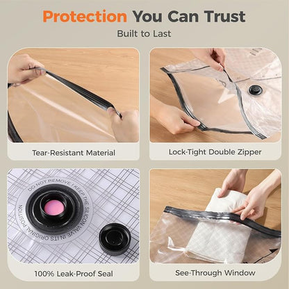 Nicetree 24-Pack Vacuum Storage Bags - Image 6