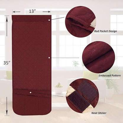 Armchair Caddy for Couch Remote Control Holder Non-slip Waterproof Sofa Armset - Image 7