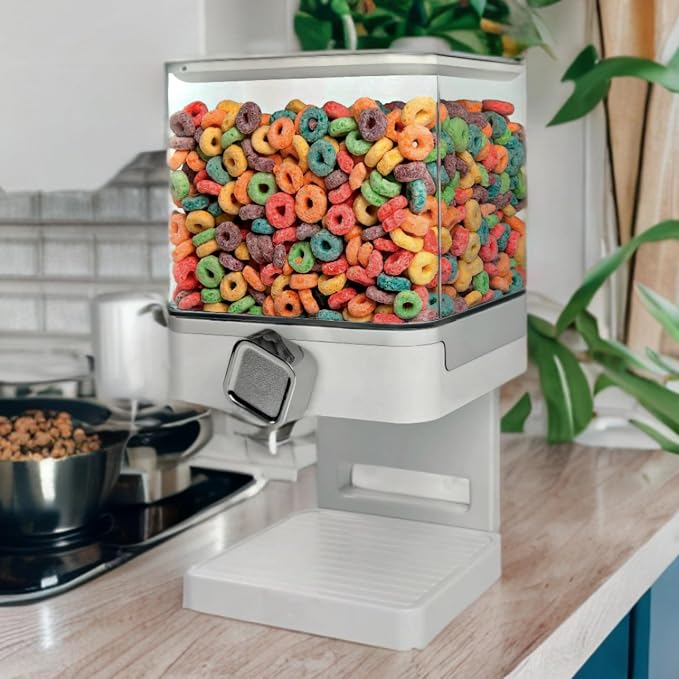 Zevro Compact Dry Food Dispenser, Single Control - Image 2