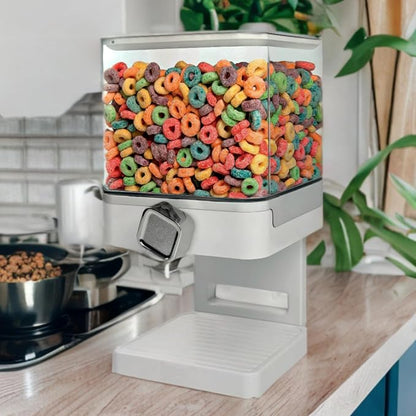 Zevro Compact Dry Food Dispenser, Single Control - Image 2