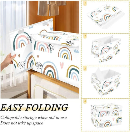 Cartoon Rainbow Storage Bins - Image 4