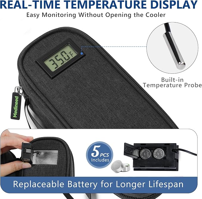 Insulin Cooler Travel Case TSA Approved - Image 2