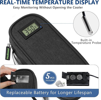 Insulin Cooler Travel Case TSA Approved - Image 2