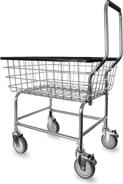 LVP Work Horse Commercial Laundry Cart - Image 2