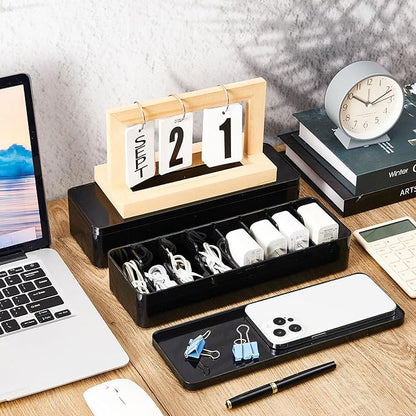 Tatuo 2 Pcs Cable Organizer Box - Image 6