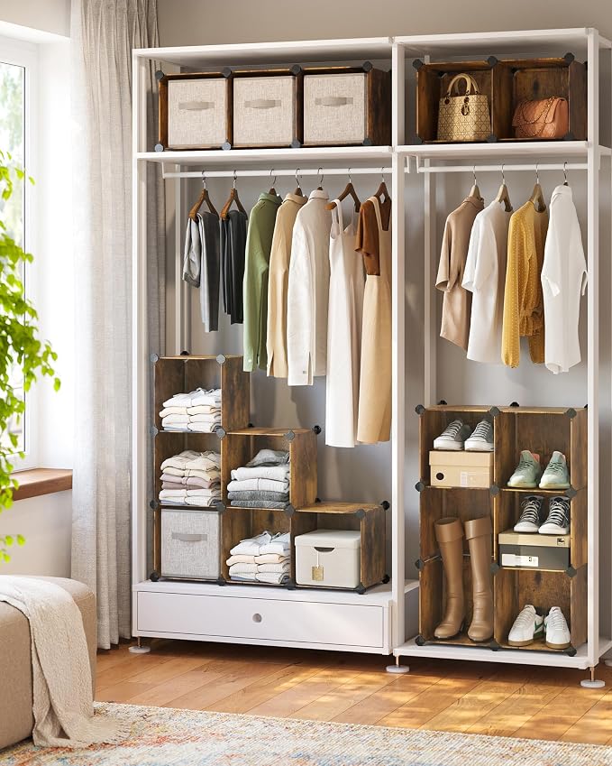 SONGMICS Cube Storage Organizer, Closet Organizers and Storage, Room - Image 2