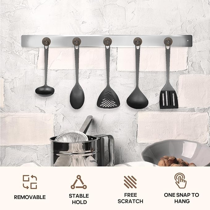 Neosmuk Magnetic Hooks Steel Tube Design - Image 4