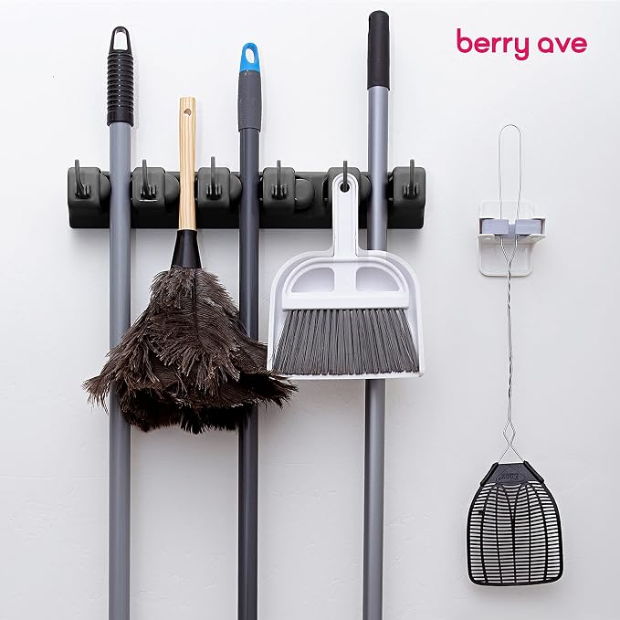 EXTRA GRIP Mop & Broom Holder Wall Mount - Image 8