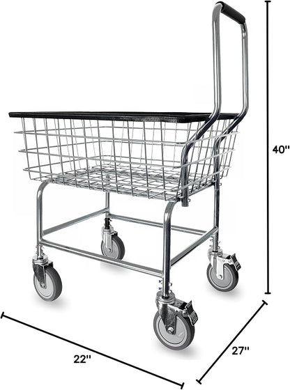 LVP Work Horse Commercial Laundry Cart - Image 9