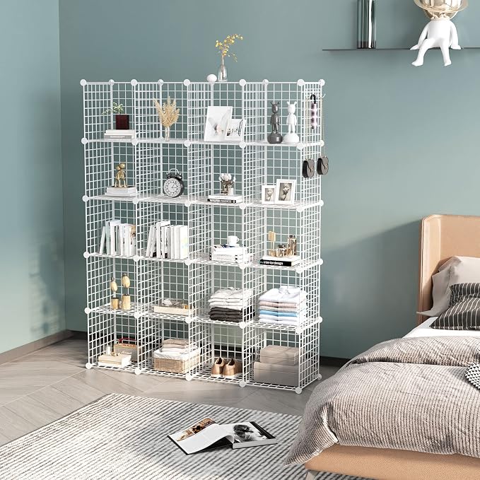 C&AHOME Wire Cube Storage - Image 4