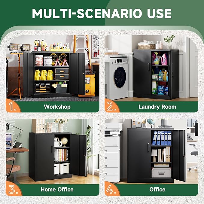 Letaya Metal Storage Cabinets - Image 9