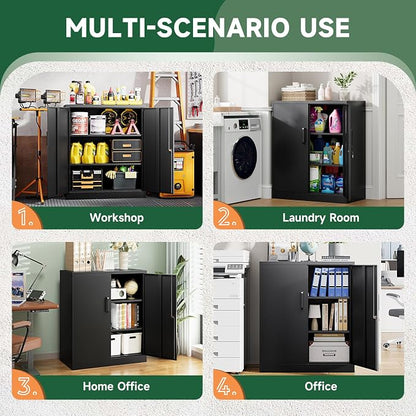 Letaya Metal Storage Cabinets - Image 9