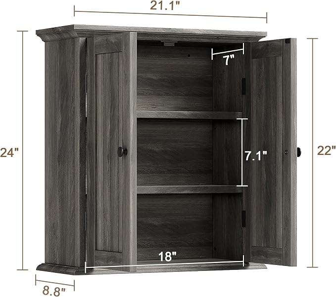 ChooChoo Bathroom Wall Cabinet - Image 3