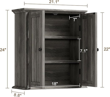 ChooChoo Bathroom Wall Cabinet - Image 3
